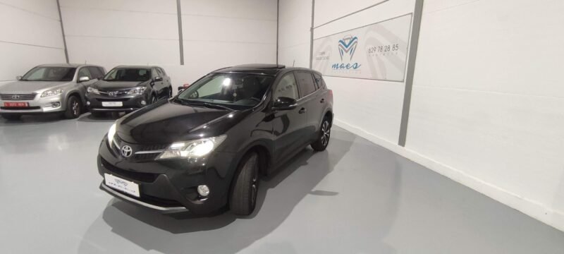 TOYOTA Rav4 150D AUTODRIVE AWD EXECUTIVE