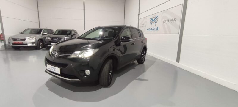 TOYOTA Rav4 150D AUTODRIVE AWD EXECUTIVE