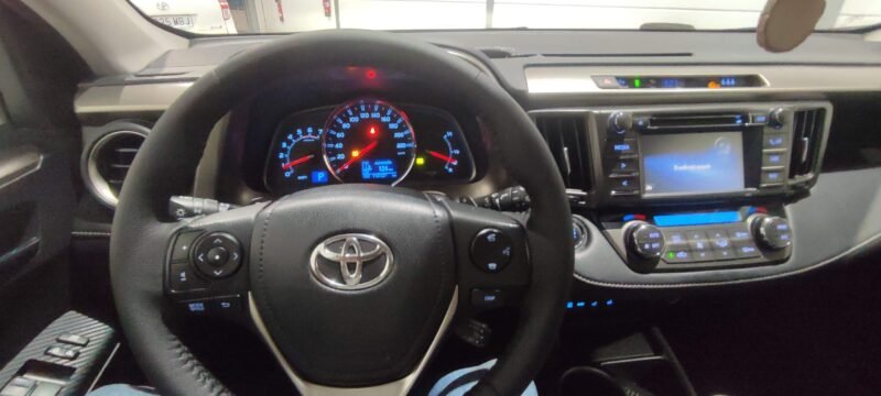 TOYOTA Rav4 150D AUTODRIVE AWD EXECUTIVE