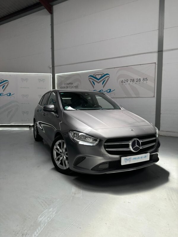 MERCEDES-BENZ B200 8G-DTC