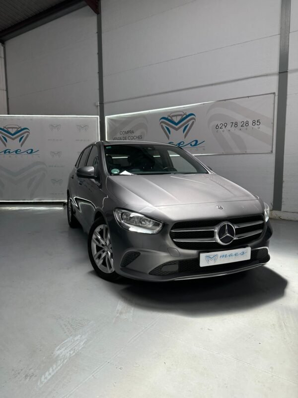 MERCEDES-BENZ B200 8G-DTC