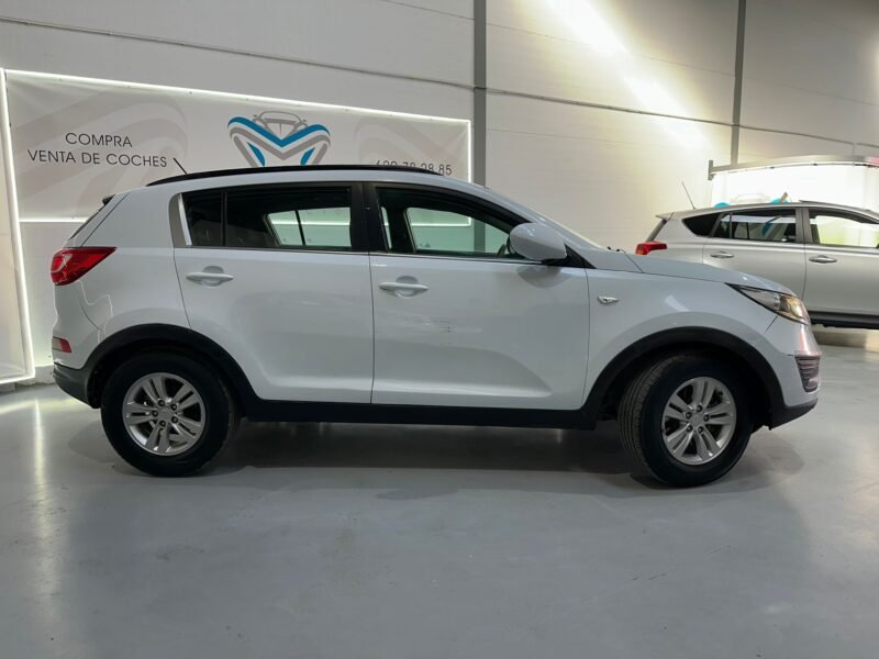 KIA SPORTAGE 1,7 CC