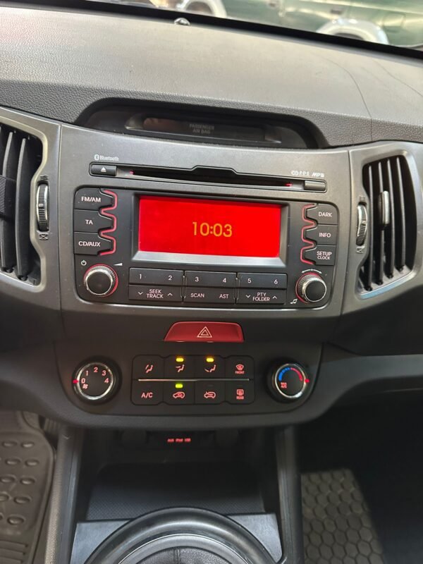 KIA SPORTAGE 1,7 CC