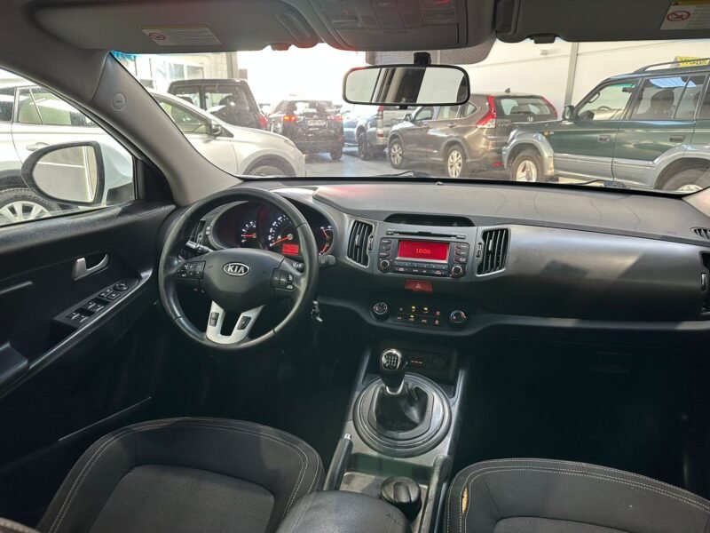 KIA SPORTAGE 1,7 CC