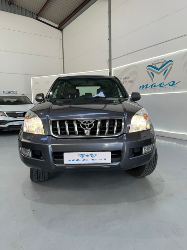 TOYOTA LAND CRUISER 3.0 D4D VX
