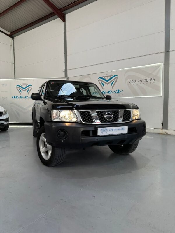 NISSAN PATROL GR 3.0