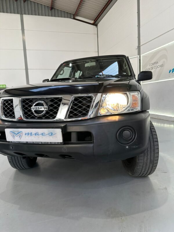 NISSAN PATROL GR 3.0