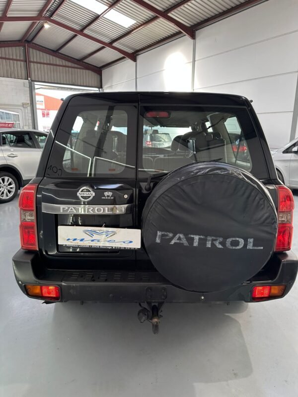 NISSAN PATROL GR 3.0