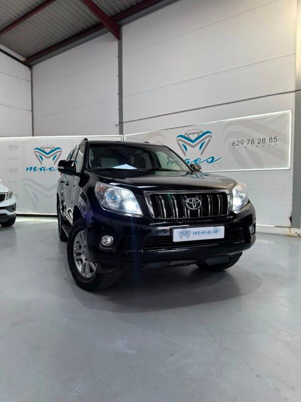 TOYOTA LAND CRUISER 3.0 D4D VX