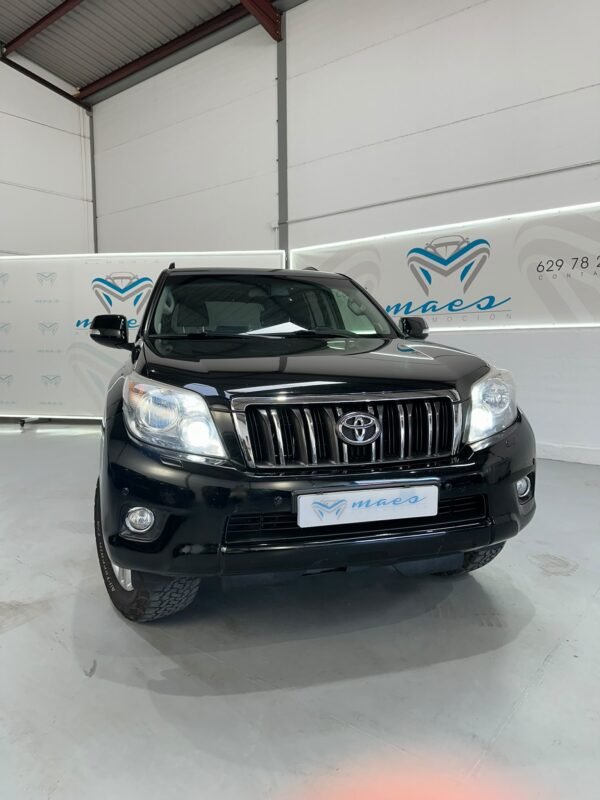 TOYOTA LAND CRUISER 3.0 D4D VX