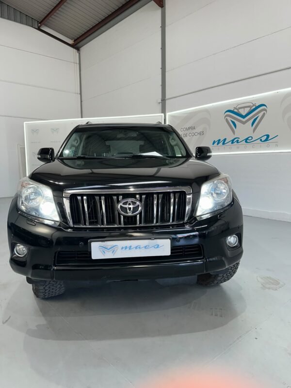 TOYOTA LAND CRUISER 3.0 D4D VX