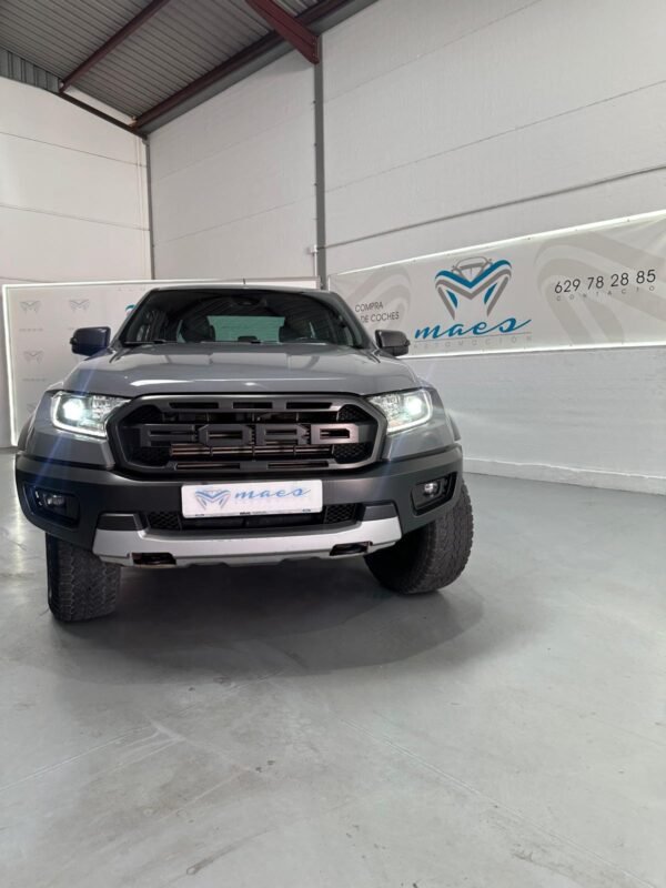 FORD RANGER RAPTOR 2.0 Ecoblue 157kW 4×4 Dob Cab Raptor AT